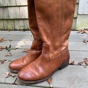 FRYE Melissa Boots in Cognac, size 7